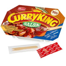 Link zu  Curry King Salsa