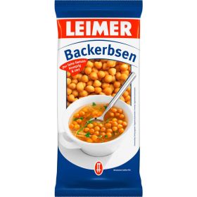 Backerbsen