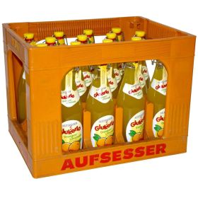 Glukerla, Orangen Limonade (16x 0,500 Liter)