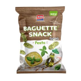 Baguette Snack Pesto