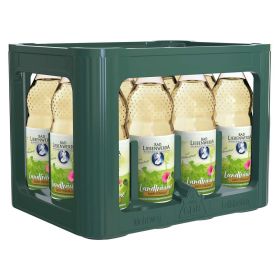 Landträume Apfel-Hibiskus Erfrischungsgetränk (12x 1,000 Liter)
