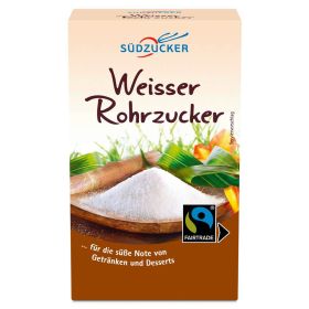 Weißer Rohrzucker Fair Trade