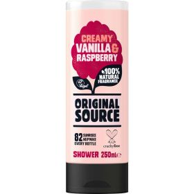 Duschgel, Vanilla & Raspberry