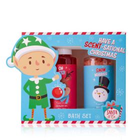 Geschenkset Santa&Co, Bath-Set, Dusche + Badesalz