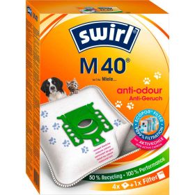 Staubsaugerbeutel M40, Anti-Odour