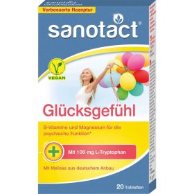 Glücksgefühle B-Vitamine und Magnesium