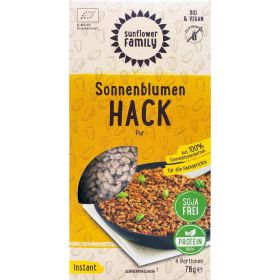 Sonnenblumen Hack, pur