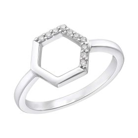 Damen Ring aus Silber 925 mit Zirkonia (4056867027977)