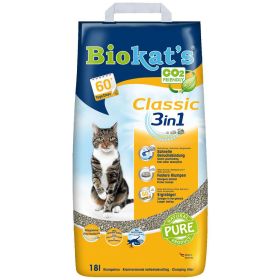 Katzen Klumpstreu, "Classic, 3in1"