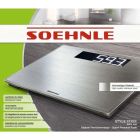 Digitale Personenwaage, Style Sense Safe 300