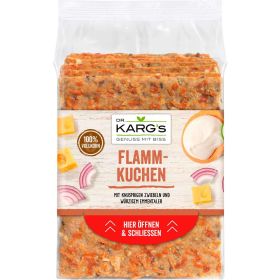 Feinschmecker Knäckebrot, Flammkuchen