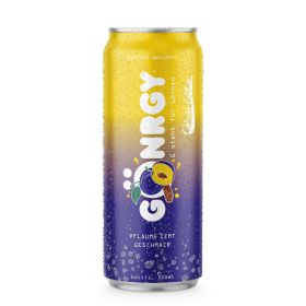 Energy Drink, Pflaume-Zimt