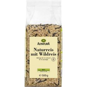 Bio Naturreis mit Wildreis