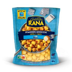 Pfannen-Gnocchi, Frischkäse