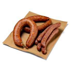 Rohwurstpaket 2 Ringe Knackwurst nach Braunschweieger Art und 5 Frühstücksknacker