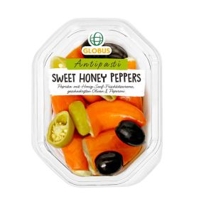 Sweet Honey Peppers