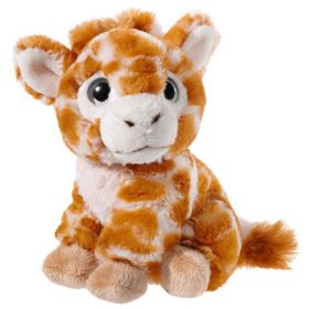 Kuscheltier Misanimo Mini-Mi Giraffe