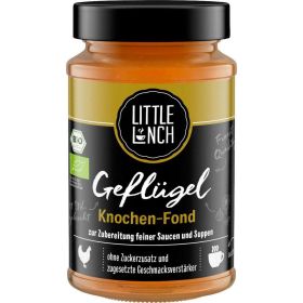 Bio Geflügel Knochen-Fond