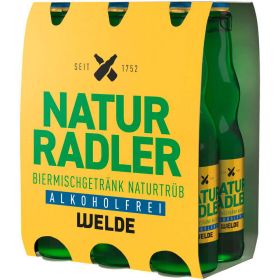 Alkoholfreies Naturradler (6x 0,330 Liter)