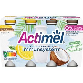 Actimel Trinkjoghurt,  Zitrone/Kokosnuss