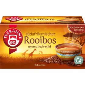 Rotbusch-Tee "südafrikanischer Rooibos", aromatisch-mild