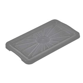 Deckel für Multi-Box S, crystal grey