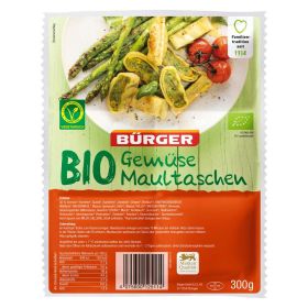 Bio Gemüsemaultaschen
