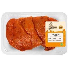 Puten Schnitzel, Paprika