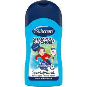 Shampoo & Duschgel Kids Sportsfreund, 2 in 1