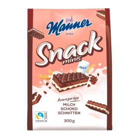 Waffeln Snack minis, Milch-Schoko