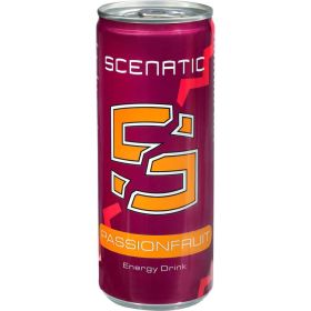 Energy Drink, Passionsfrucht