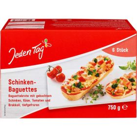 Baguette Schinken, tiefgekühlt