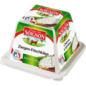 Ziegenfrischkäse, Schnittlauch