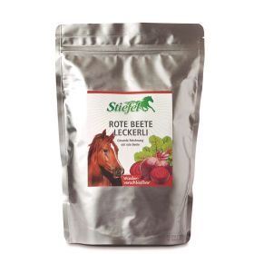 Pferde-Snacks, Rote Beete