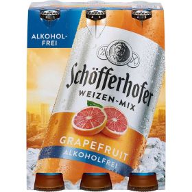 Alkoholfreier Weizenbier-Mix, Grapefruit