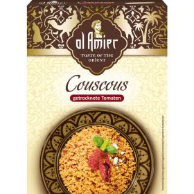 Link zu  Couscous getrocknete Tomaten