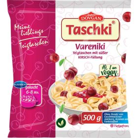 Teigtaschen mit Kirsch-Füllung