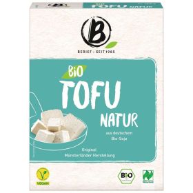 Bio Tofu Natur, so lecker