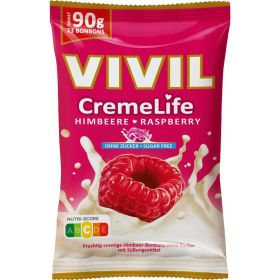 Creme Life Classic Bonbons Himbeer, ohne Zucker