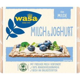 Knäckebrot das Milde, Milch & Joghurt