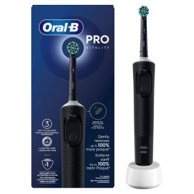 Elektronische Zahnbürste Vitality Pro D103, Black