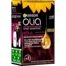 Haarfarbe Olia, Bold 4.62 Kaschmirrot