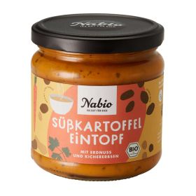 Eintopf Süßkartoffel