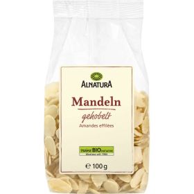 Mandeln, gehobelt