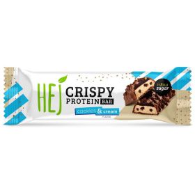 Protein-Riegel Crispy Protein Bar, cookies & cream