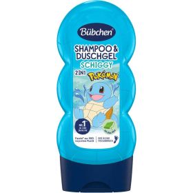 Kids, 2in1 Shampoo & Duschgel, Pokémon Schiggy