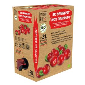 Link zu  Bio Cranberry 100% Direktsaft