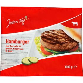 Hamburger, tiefgekühlt