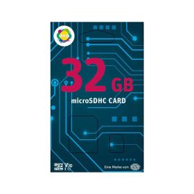 Micro-SDHC Karte 32GB Class 10