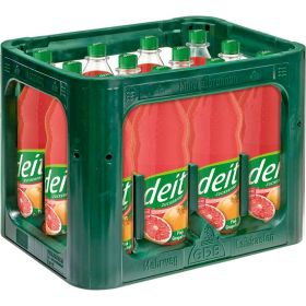 Limonade Pink Grapefruit, zuckerfrei (12x 1,000 Liter)